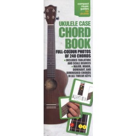 Ukulele Case Chord Book fra Noder