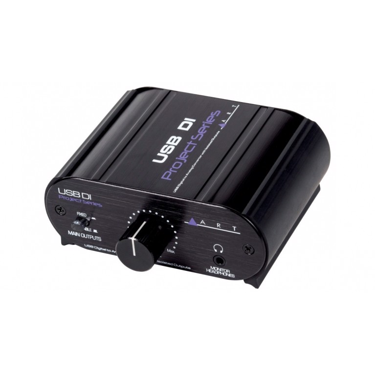 Art Usb Di Box, Interface Jack R fra Art Proaudio