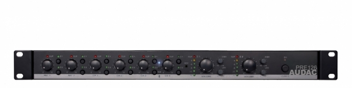 Pre126 Zonemixer Med Bluetooth fra Audac