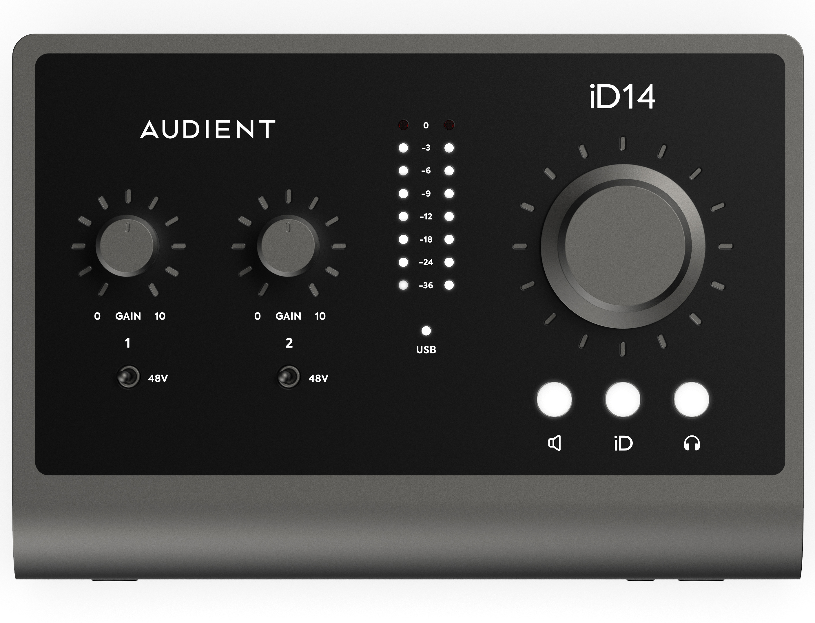 Id14 Mkii   10in 6out Audio Interface fra Audient