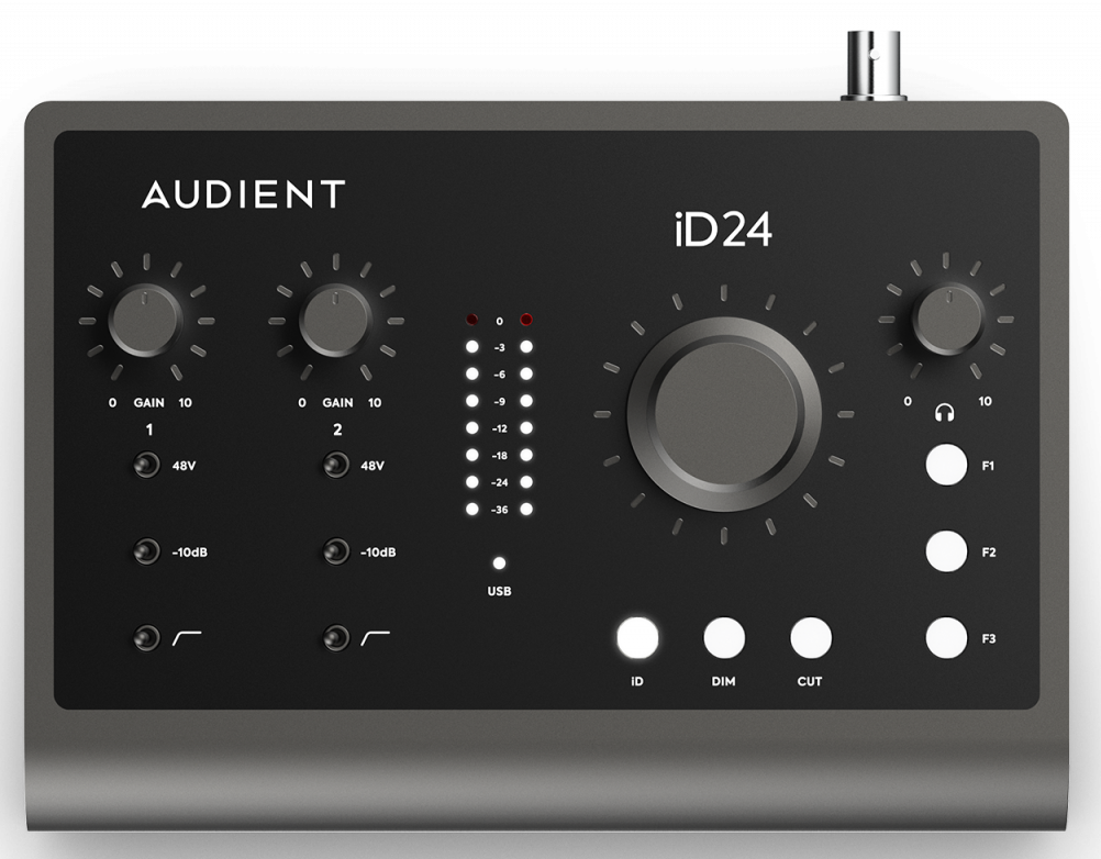 Id24   10in 14out Audio Interface fra Audient
