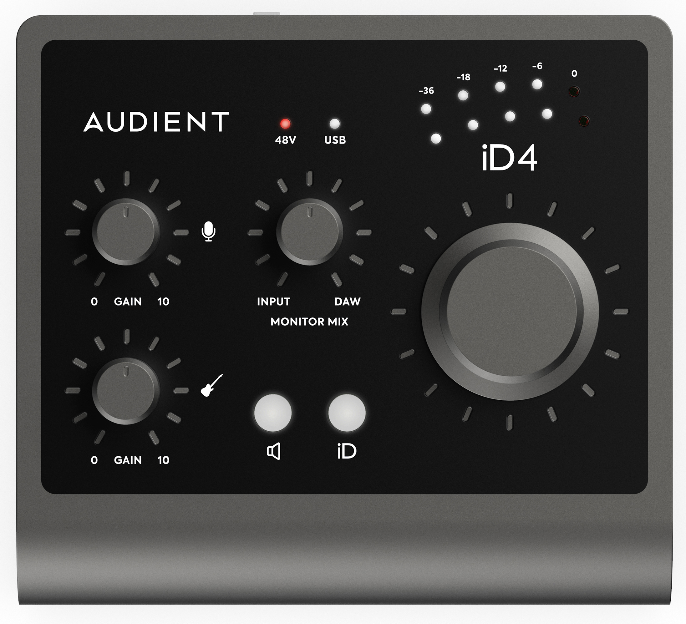 Id4 Mkii   2in 2out Audio Interface fra Audient