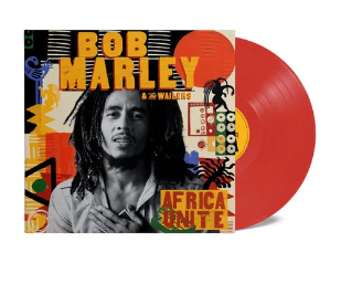 Bob Marley & The Wailers   Africa Unite (limited Edition) (red Vinyl)