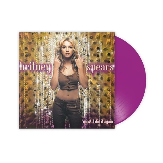Britney Spears   Oops... I Did It Again (purple Limited Edition) (vinyl)