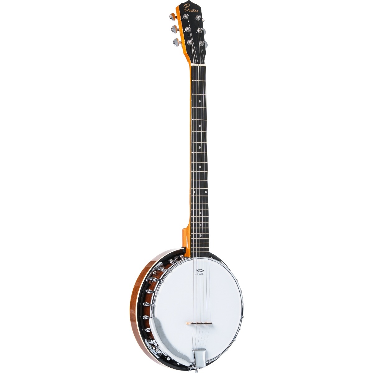 Saga 16 Banjo, 6 Strenget fra Beaton