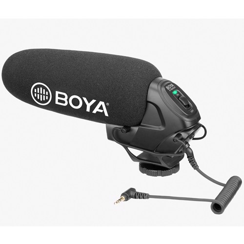 Bm3030 Videomikrofon Til Kamera fra Boya