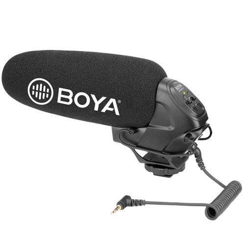 Bm3031 Videomikrofon Til Kamera fra Boya