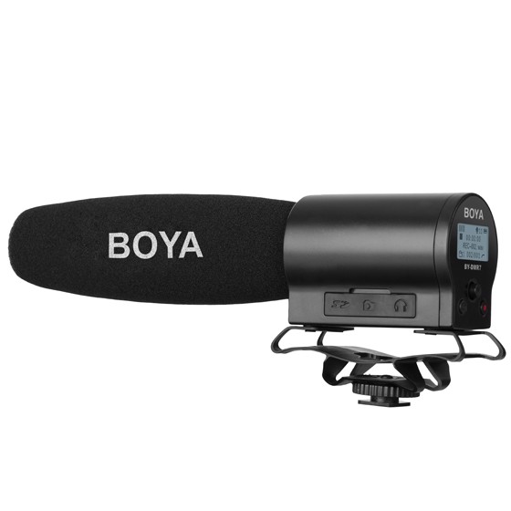 Dmr7 Videomikrofon Med Recorder Til Sd Card fra Boya