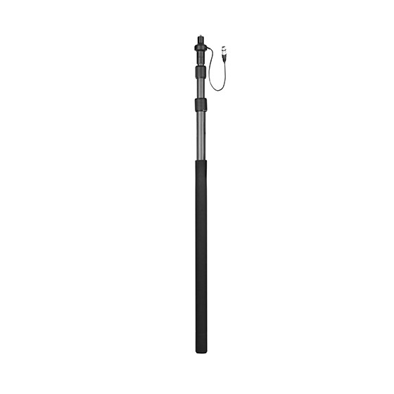 Boompole Carbon Fiber 2,5 Meter M R Kabel fra Boya