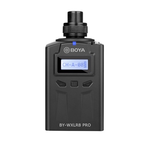 Wr8 Pro R Sender Plug 556 596 Mhz fra Boya