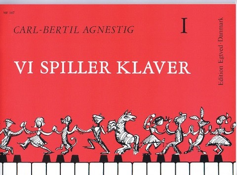 Vi Spiller Klaver 1 fra Noder