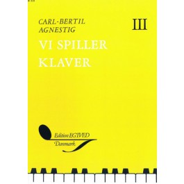 Vi Spiller Klaver 3 fra Noder