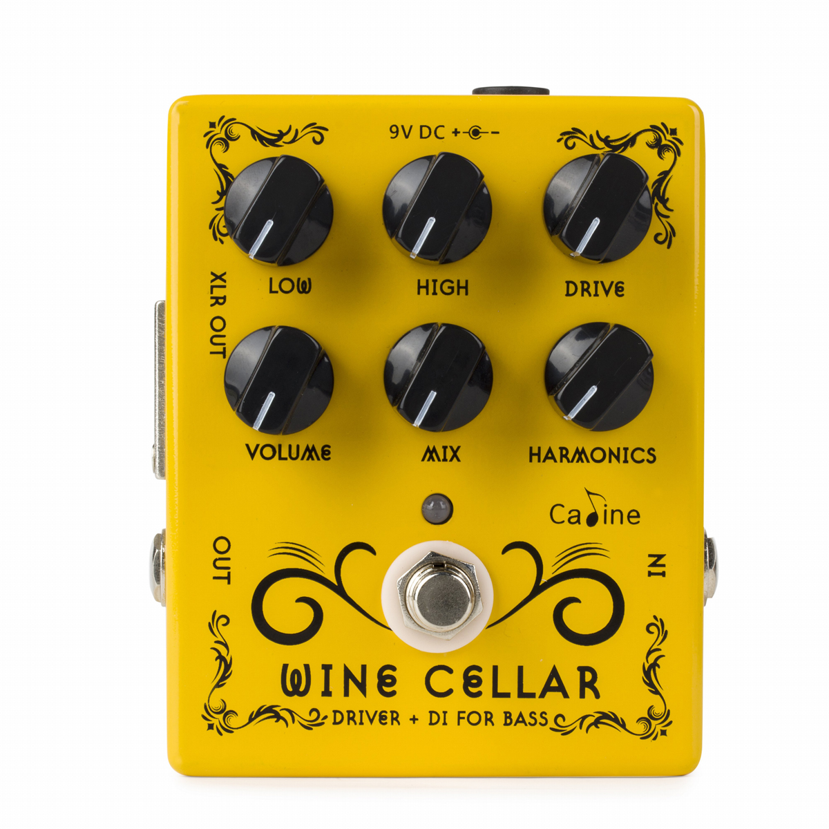 Cp 60 Wine Cellar Driver + Di Baspedal fra Caline
