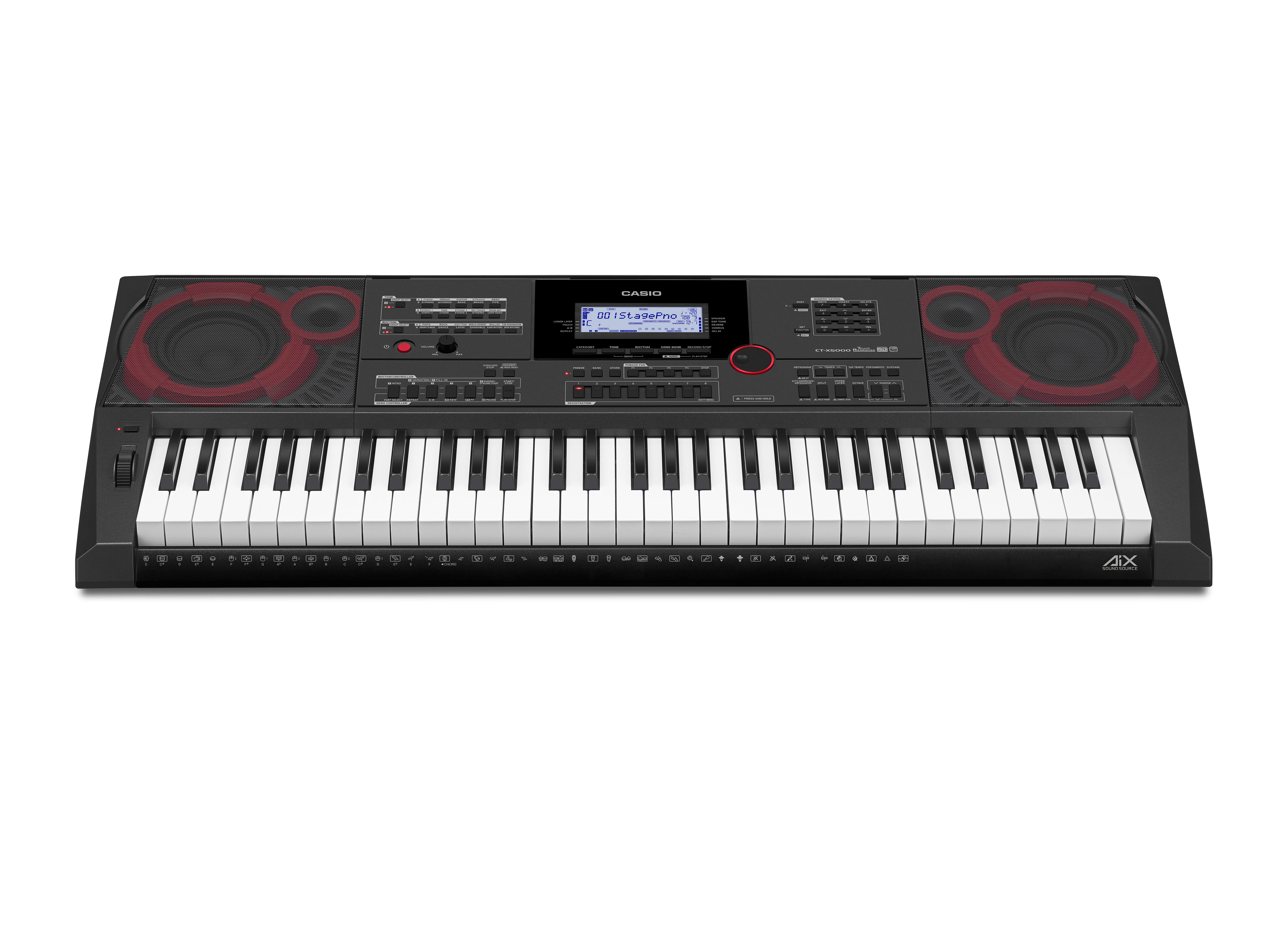 Ct X5000 Keyboard fra Casio