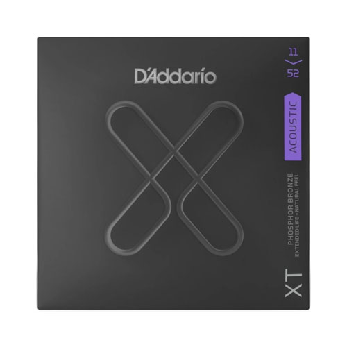Xtapb1152 3p Western Guitar Strenge, 011 052 3 Pack fra D'addario