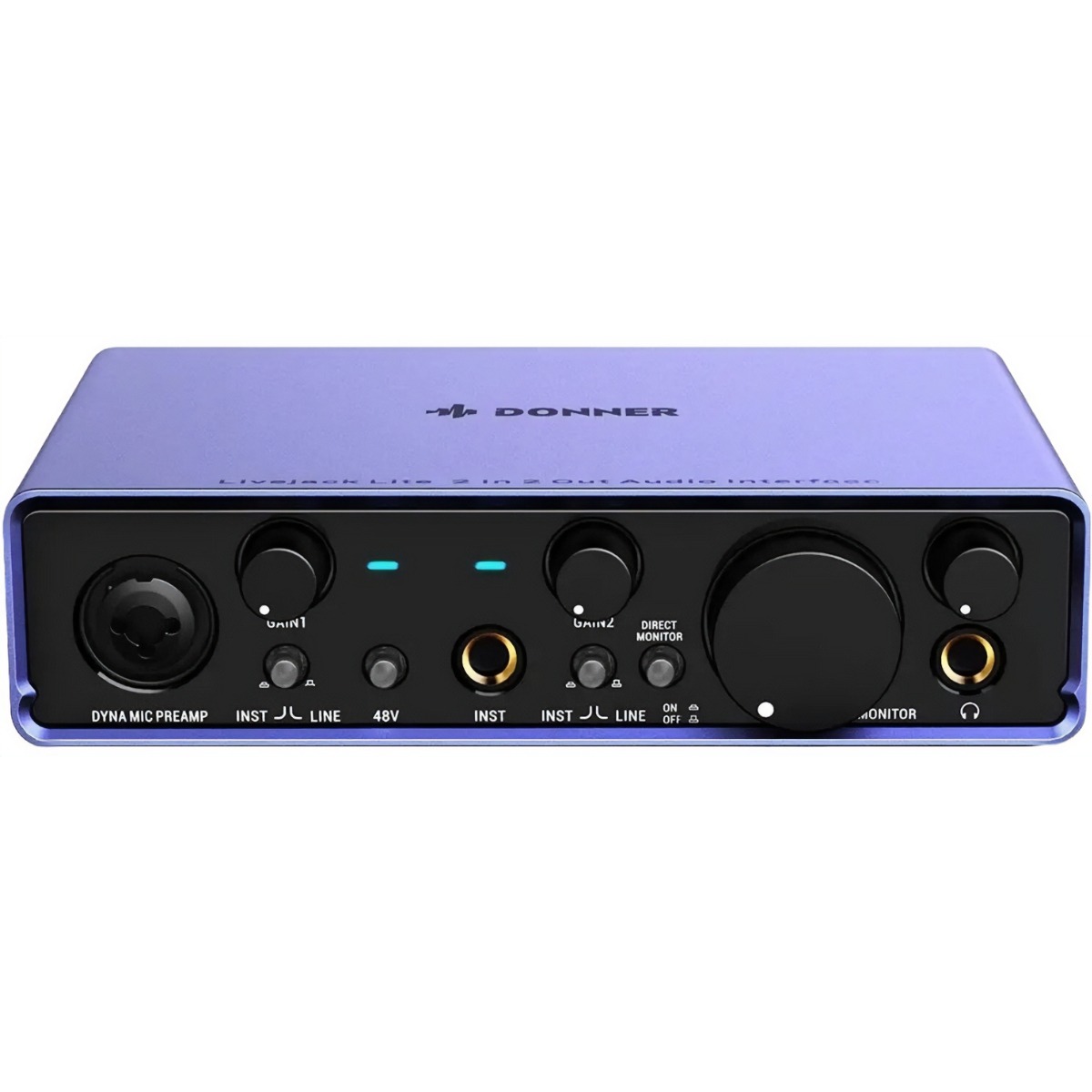 Livejack Lite Audio Interface fra Donner