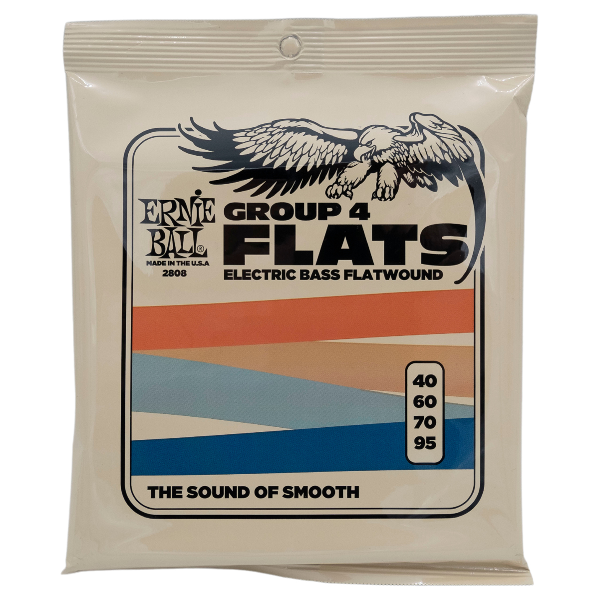 2808 Flatwound Bas Strenge Iv, 040 095 fra Ernie Ball