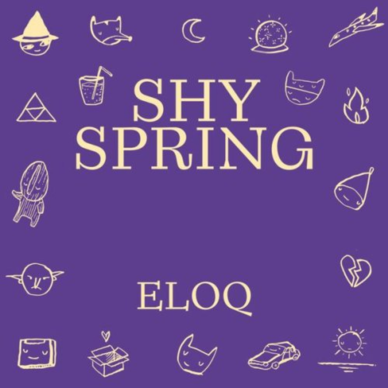 Eloq   Shy Spring (purple Vinyl)