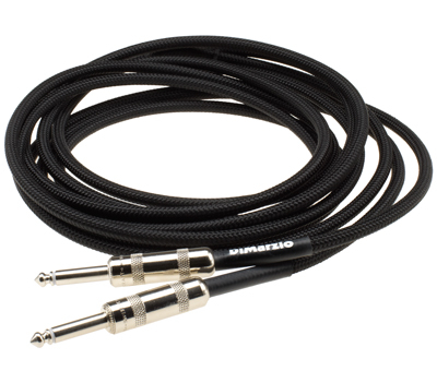 Ep1721ssbk Instrumentkabel 6,4m   Sort fra Dimarzio