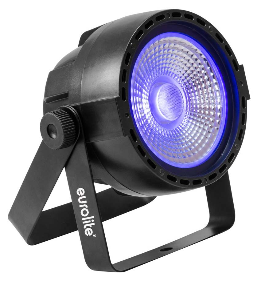 30w Led Uv Spot fra Eurolite
