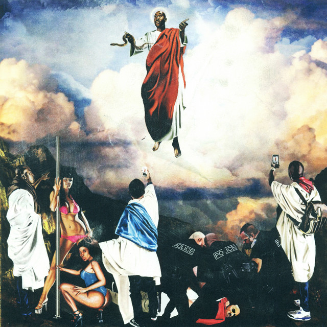 Freddie Gibbs   You Only Live 2wice (deep Red Vinyl) (mindre Coverskade)