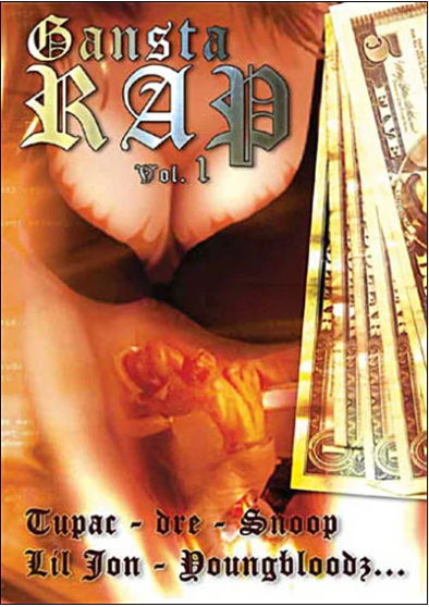 Gangsta Rap Vol.1 (dvd)