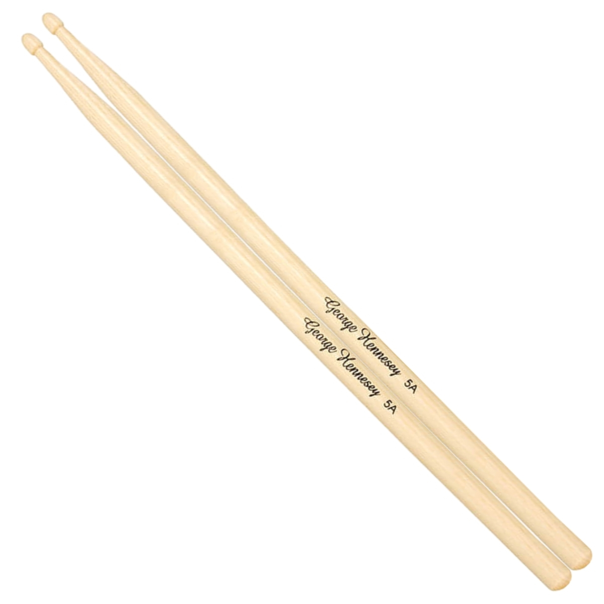 Hickory 5a Trommestikker, Hickory (par) fra George Hennesey