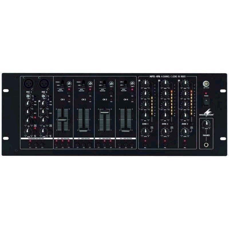 Mixer   Mpx 4pa     fra Monacor