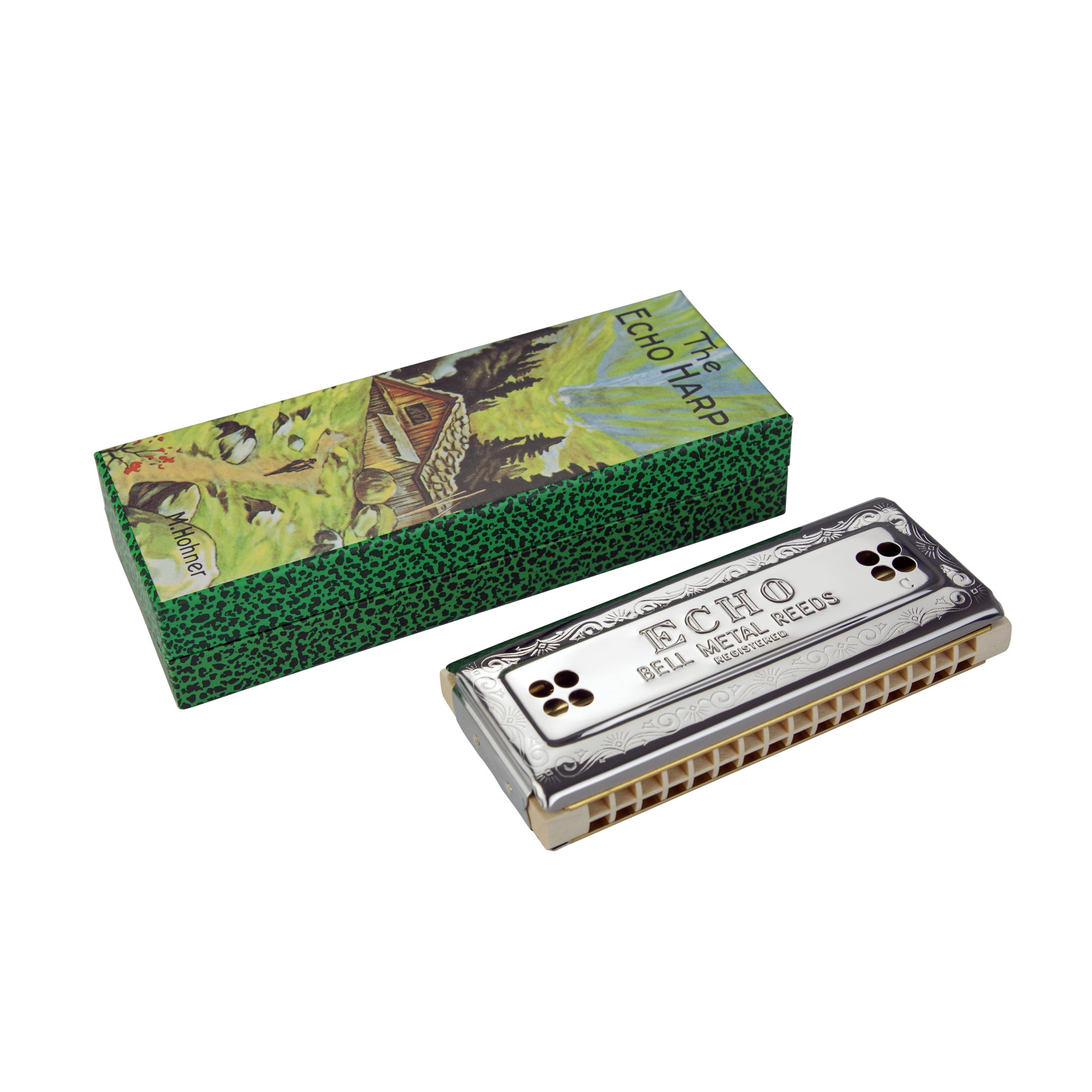Echo Harp 2x32 Cg fra Hohner