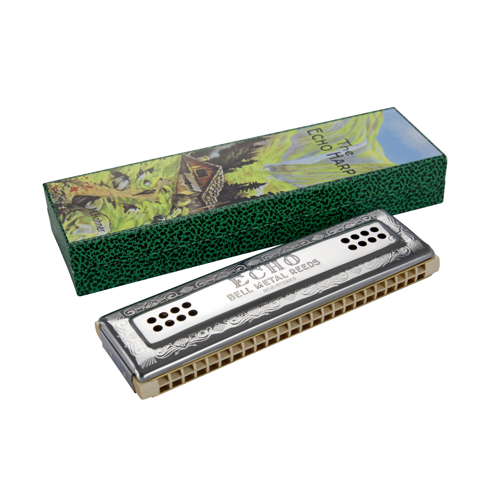 Echo Harp 2x48 Cg fra Hohner