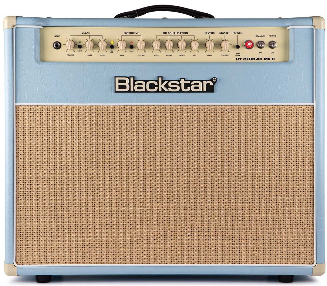 Ht Club40 Mkii Black & Blue El Guitar Combo Forstærker fra Blackstar