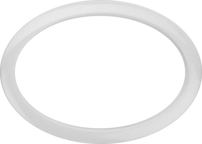 Bass Drum Oâ´s  Oval 6" Beskyttelse Ring Til Trommeskind   Hvid fra Bass Drum O's
