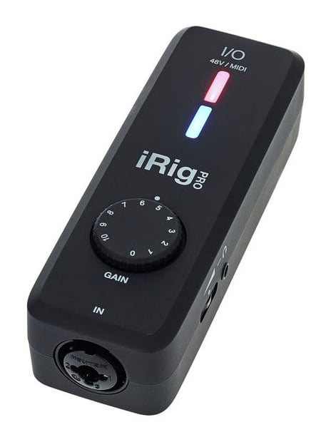 Irig Pro I O fra Ik Multimedia