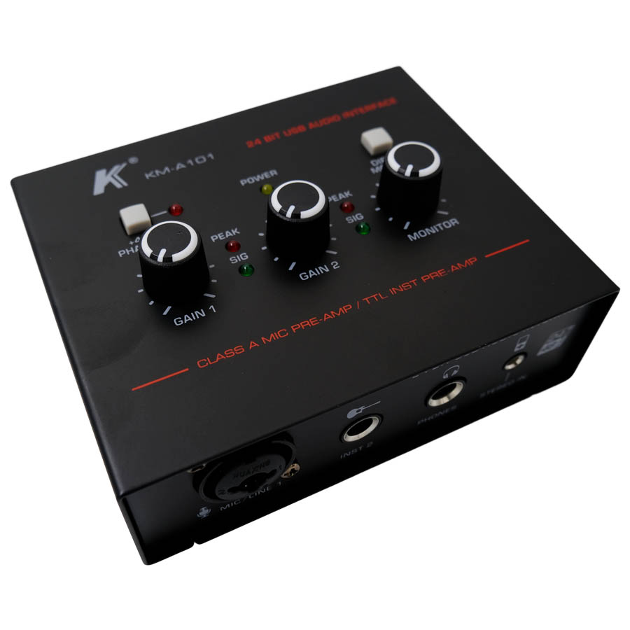 M A101 Audio Interface fra K