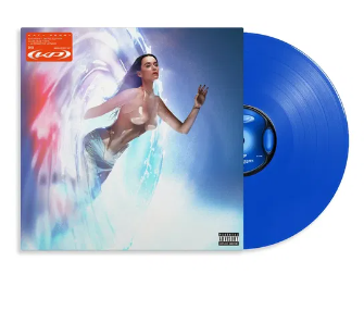 Katy Perry   143 (limited Edition) (clear Blue Vinyl)