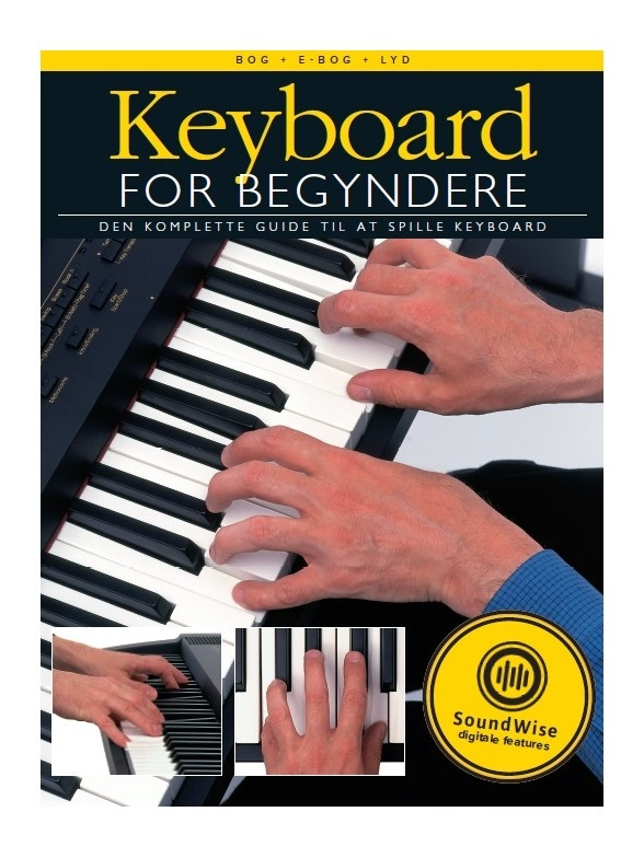 Keyboard For Begynder (bog   E Bog   Lyd) fra Noder