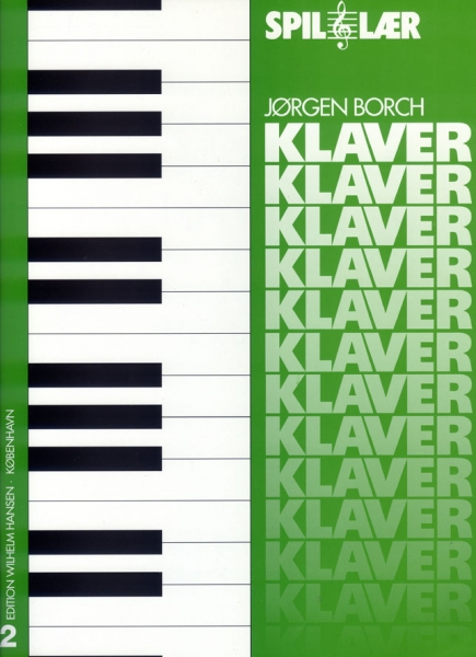 Spil Og Lær Klaver 2 fra Noder