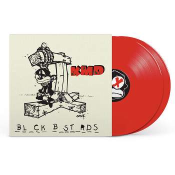Kmd   Black Bastards (limited Edition) (red Vinyl)