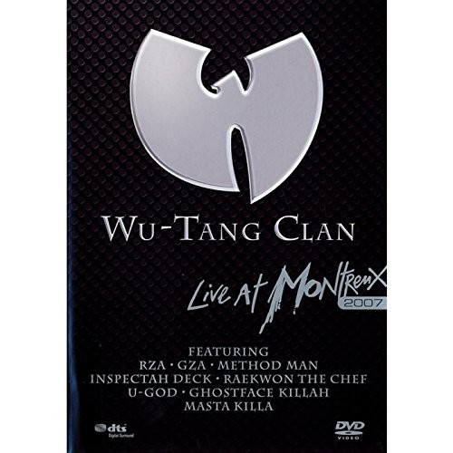 Wu Tang Clan   Live At Montreux 2007 (dvd)