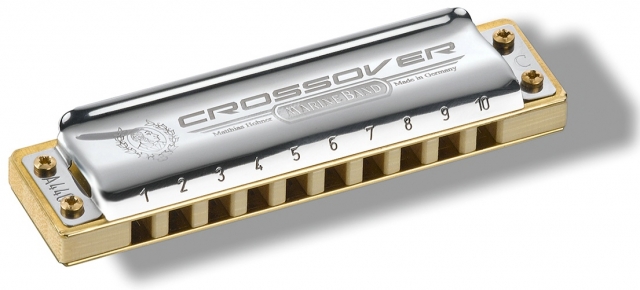 Marine Band Crossover E Mundharpe fra Hohner