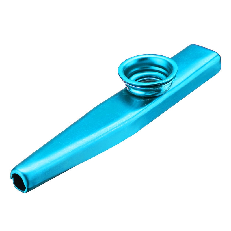 Alu Metal Kazoo I Forskelige Farver Blå fra Music2you