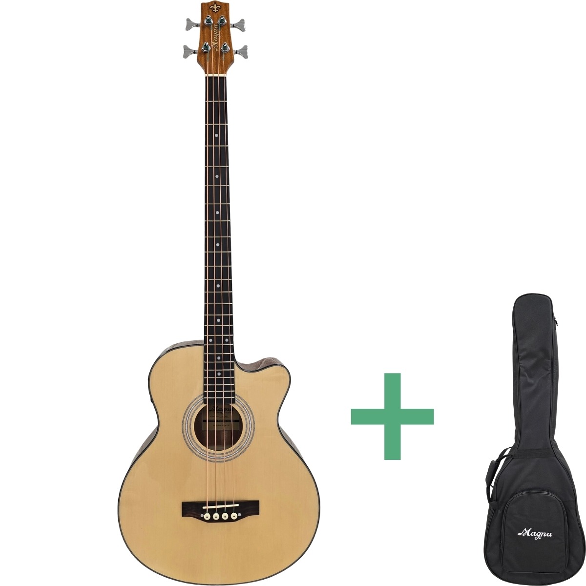 M 235b Akustikbass fra Magna