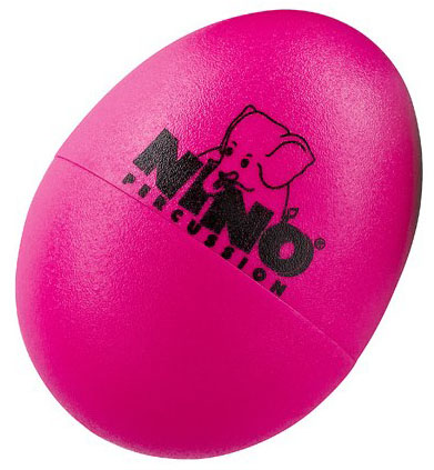Rytmeæg   Rasleæg Pink fra Nino