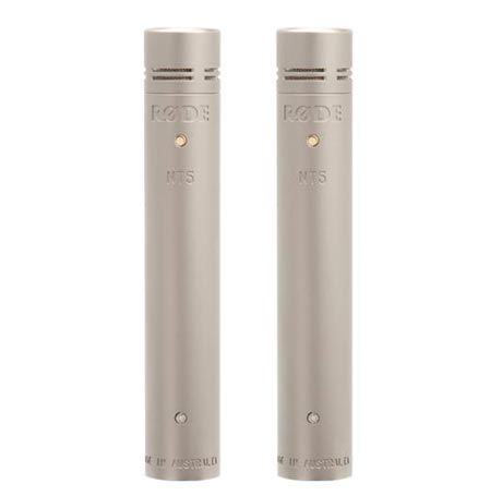 Nt5mp Matched Pair   Kondensator Mikrofon Stereo Sæt fra Røde