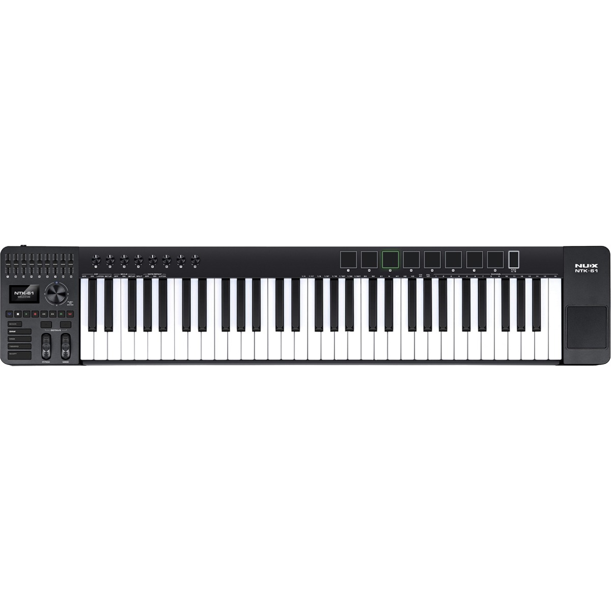 Ntk 61 Midi Controller B Stock fra Nux