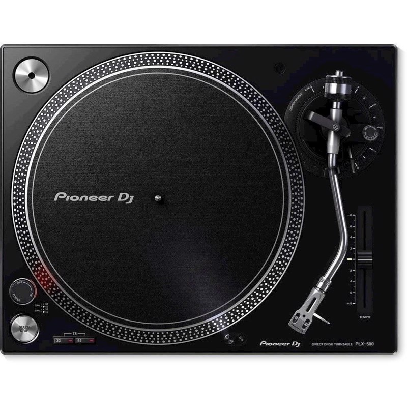 Plx 500 K. Professionel Dj Pladespiller. Sort fra Pioneer