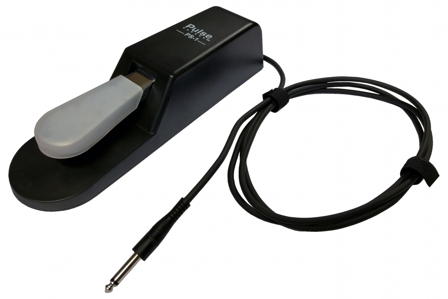 Ps 1 Sustain Pedal Til Klaver Og Keyboard fra Pulse