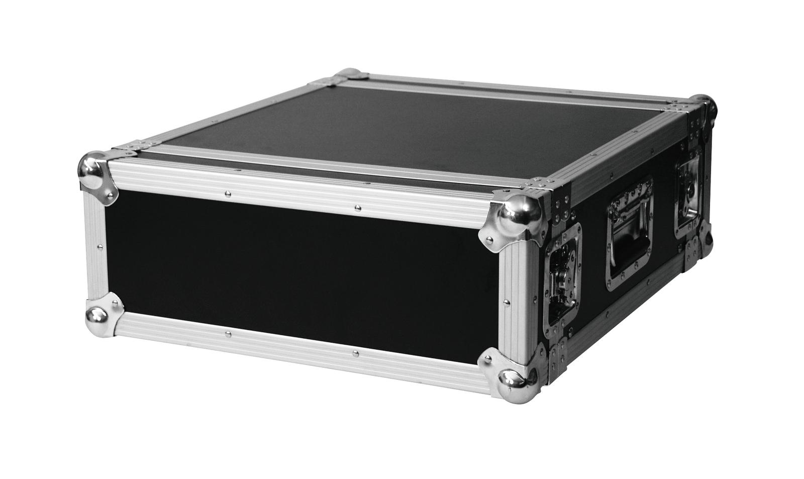 Pr 2 Amp Rack 19" 4unit   Dybde 47cm fra Roadinger