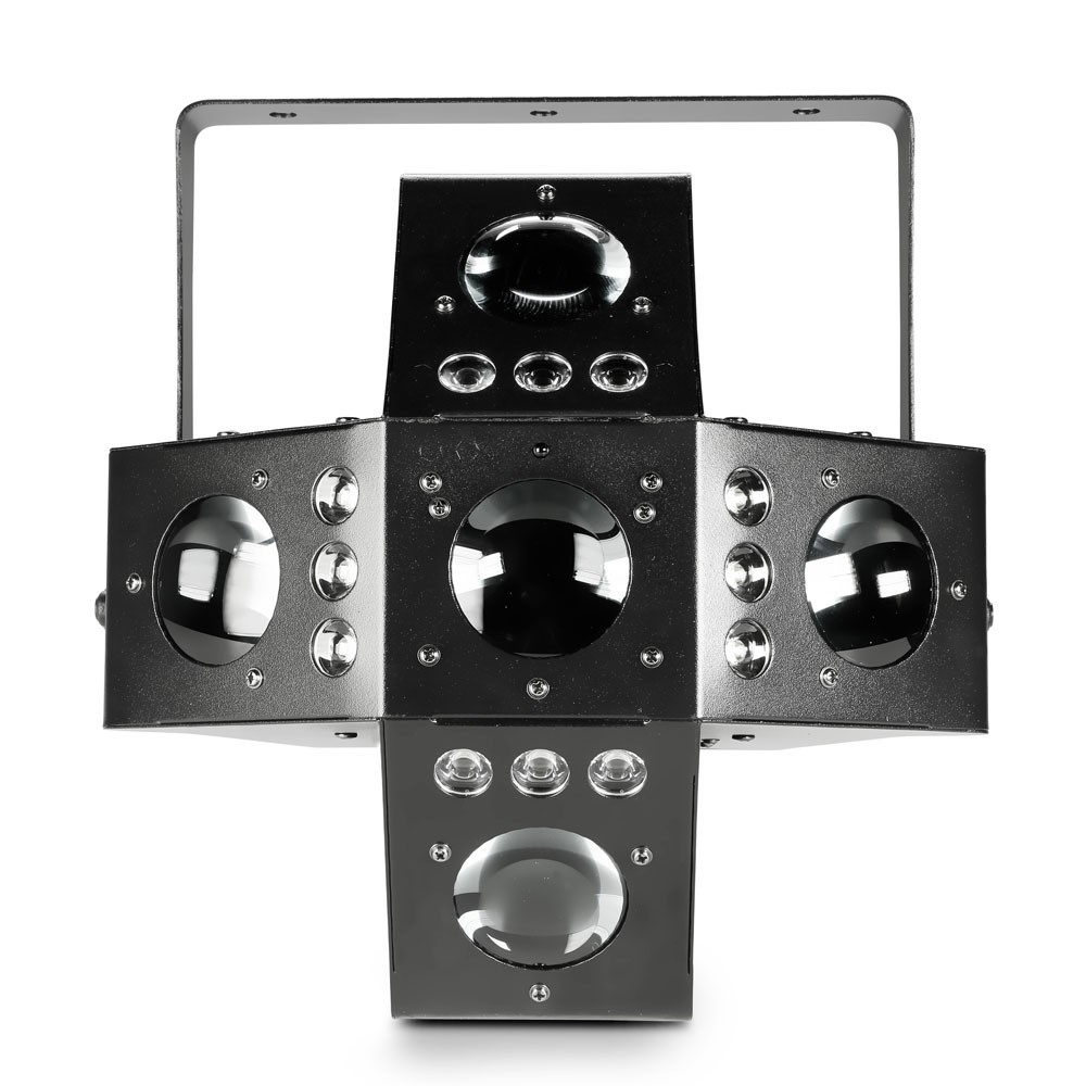 Mul 61 Led Multilichteffekt fra Redshow