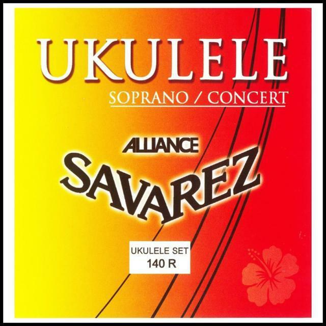140r Alliance Ukulele Saiten fra Savarez